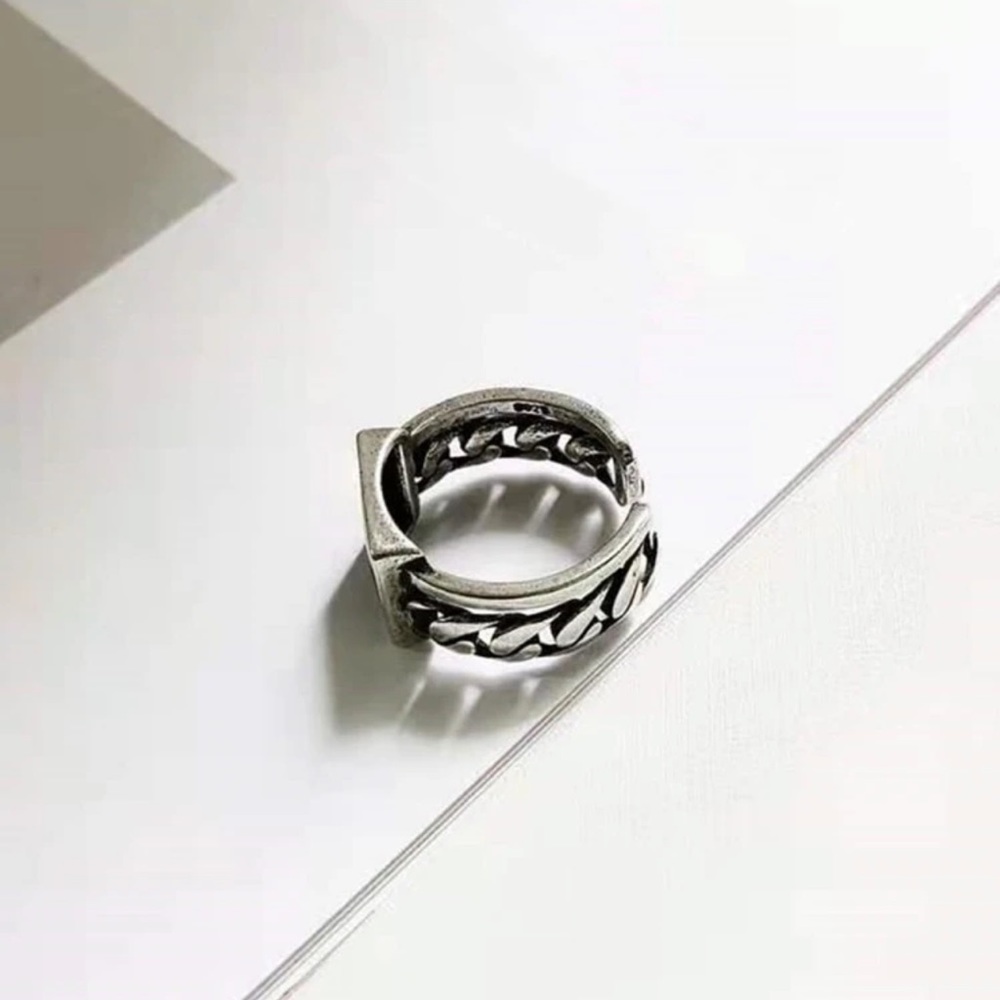 Men Cuff Ring